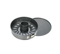 Tescoma Molde redondo Delicia 22 cm – aro desmontable, antiadherente – Gris