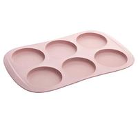 Tescoma Molde Pan DE Hamburguesa, Colores Variados, 36.9 x 21.6 x 1.8 cm