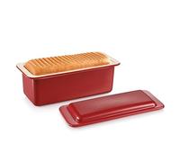 Tescoma Pan DE Molde Ceramica Delicia, Red