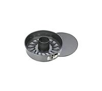 Tescoma Molde redondo Delicia 22 cm – aro desmontable, antiadherente – Gris