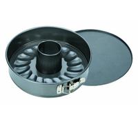 Tescoma Molde Redondo Y Aro Desmontable 28Cm Delicia, Gris