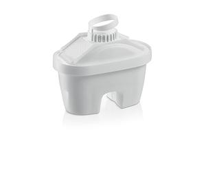 tescoma myDrink Cartucho de filtro de agua potable que reduce contaminantes, cal, cloro y metales pesados, sin BPA, seguro y duradero, 1 mes/150 L de vida útil