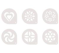 Tescoma Mydrink - Plantillas para Cappuccino (6 Piezas)