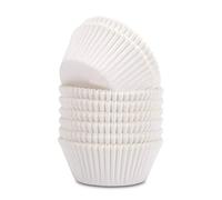 Tescoma - Pack 200 Moldes de Papel 4 cm Delicia - Color: Blanco - Cápsulas para Cupcakes y Repostería - Resistentes al Calor - Desechables