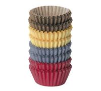Tescoma Delicia - Pack de 200 moldes de Papel, 4 cm, Multicolor