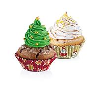 Tescoma Pack 60 CAPSULAS Papel 6CM Delicia Navidad