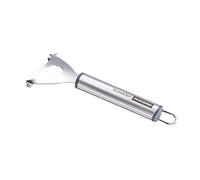 Tescoma PELADOR Transversal GrandCHEF, Acero Inoxidable, Plateado, 17.90x6.4x3 cm