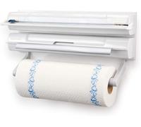 TESCOMA PORTAROTOL DE PARED 899720 PORTAROTOL DE PARED ONWALL 3 EN 1 ALUMIN