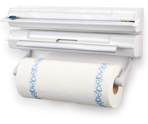 TESCOMA PORTAROTOL DE PARED 899720 PORTAROTOL DE PARED ONWALL 3 EN 1 ALUMIN