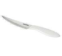 Tescoma Presto Cuchillo Chuletero, Acero Inoxidable, Blanco, 29.5x12x3 cm, 6 Unidades