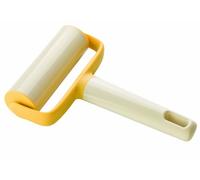 Tescoma Rodillo AMASAR Ancho Delicia, Color Blanco, Amarillo