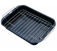 Tescoma RUSTIDERA Horno 38x28CM C/Parrilla Saphir, Metal
