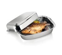 Tescoma RUSTIDERA Horno 3PZ RECT 36X24CM Exclusive, Acero Inoxidable, Multicolor