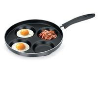 Tescoma Sarten 4 Circulos Presto 24 cm, Multicolor