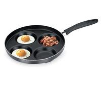 Tescoma SARTEN 4 CIRCULOS Presto 24CM, Multicolor, 24 cm