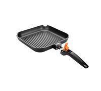 Tescoma Smartclick Asador, Acero Inoxidable, Negro, 47 x 27,3 x 8,70 cm