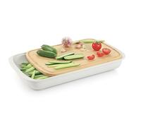 Tescoma Tabla de cortar con bandeja colectora ONLINE 45 x 25 cm