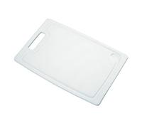 Tescoma Tabla para Cortar Rectangular, 30 x 20 cm, Blanco