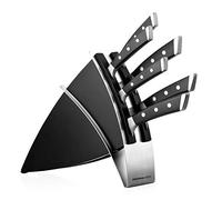 Tescoma Tacoma con 6 Cuchillos AZZA, Negro