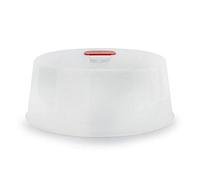 Tescoma Tapa Purity Microwave, Plástico, Blanco, 24.7x24.7x10.6 cm