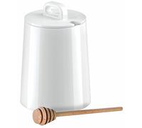 Tescoma Tarro Miel 0,6L con Cuchara Gustito, Multicolor