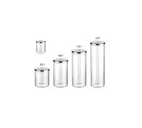 Tescoma Tarro para Alimentos 1,8L Monti, Colores Variados