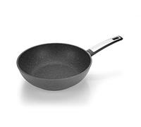 Tescoma Wok i-Premium Stone 28CM, Acero Inoxidable, Negro, 28 cm