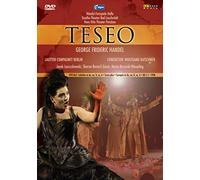 Teseo - George Frideric Händel [Reino Unido] [DVD]
