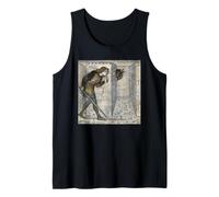 Teseo y el Minotauro en el Laberinto Dibujo Camiseta sin Mangas