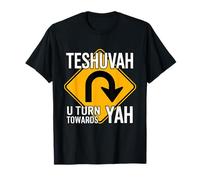 Teshuvá se vuelve hacia Yah. Arrepentimiento Signo Fe Camiseta