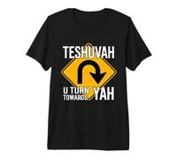 Teshuvá se vuelve hacia Yah. Arrepentimiento Signo Fe Camiseta Premium