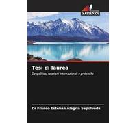 Tesi di laurea: Geopolitica, relazioni internazionali e protocollo