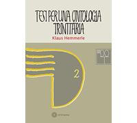 Tesi per una ontologia trinitaria (Dizionario dinamico di ontologia trinitaria)