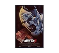 TESIOON Terrifier 3 Movie Poster Film #1 - Matte poster da parete Frameless Gift 15 x 22.8 inch(38cm x 58cm),Noframe
