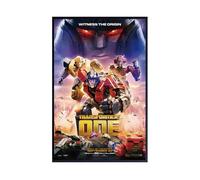 TESIOON Theissen Anime Cartoon Transformers One Movie Poster Film #1 - Matte poster de pared Frameless Gift 15 x 22.8 inch(38cm x 58cm)