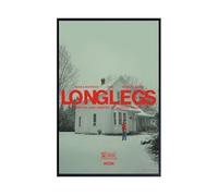 TESIOON Theissen Horror Longlegs Movie Poster Film #2 - Matte poster de pared Frameless Gift 11 x 17 inch(28cm x 43cm)