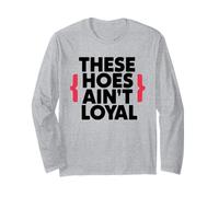 Tesis Azadas No Es Leal Camiseta Hombres Separación De Manga Larga