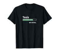 Tesis en curso Camiseta