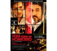 Tesis Sobre Un Homicidio [Blu-ray]