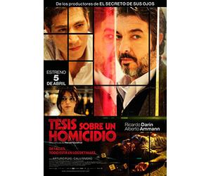 Tesis Sobre Un Homicidio [Blu-ray]