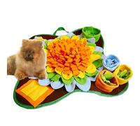 Tesitehi Tapete para olfatear para perros, golosinas para mascotas, alimentación para perros de raza pequeña y media, antideslizante, interactivo, rompecabezas para perros, juguetes que fomentan las