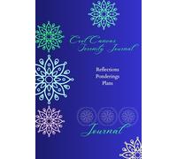 Teska Serenity Journal - Undated Cool Colors Journal for Mindful Living, Goal Setting & Everyday Reflection: Peace of Mind for an Intentional Life