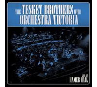 Teskey Brothers & Orchestra Victoria - Live At Hamer Hall (Blue)