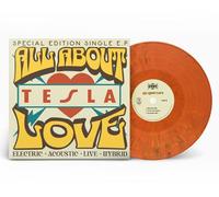 Tesla - All About Love - Orange [Vinyl LP] [VINYL] [Vinilo]