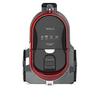 TESLA Aspirador BGL400BR Sin Bolsa, 800W, Depósito 2.5L, Filtro HEPA Lavable, Radio de Trabajo de 8m, Negro