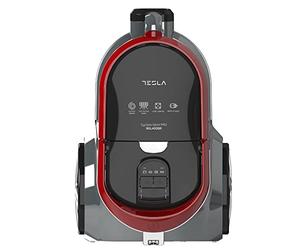 TESLA Aspirador BGL400BR Sin Bolsa, 800W, Depósito 2.5L, Filtro HEPA Lavable, Radio de Trabajo de 8m, Negro