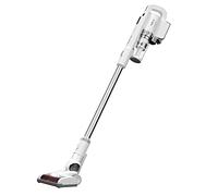 Tesla HS300WX aspiradora de pie y escoba eléctrica Aspiradora escoba Batería Secar HEPA Sin bolsa 0,2 L 200 W Gris, Blanco 2,2 Ah