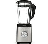 Tesla Batidora de Vaso BL601BX, 1400W, Depósito 1.75L, Control de Velocidad Continuo, 6 Cuchillas, Negro