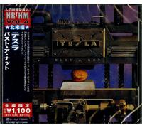 Tesla - Bust A Nut with Bonus Track Limited Ed From Japan CD 15tr HR/HM VOL.4