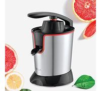 Tesla Exprimidor de Cítricos CJ301BX, 300W, Capacidad 650ml, Filtro de Pulpa, Fácil Limpieza, Negro